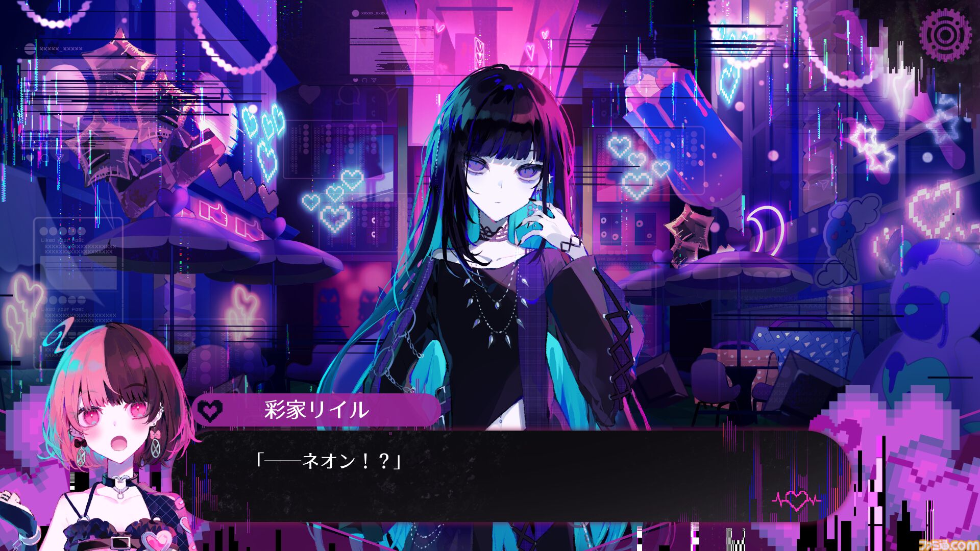 【TGS2026】『配信少女ノ裏垢迷宮』が初のプレイアブル出展。フルボイスのストーリーに加えて、初公開となる特別なミュージックビデオも収録