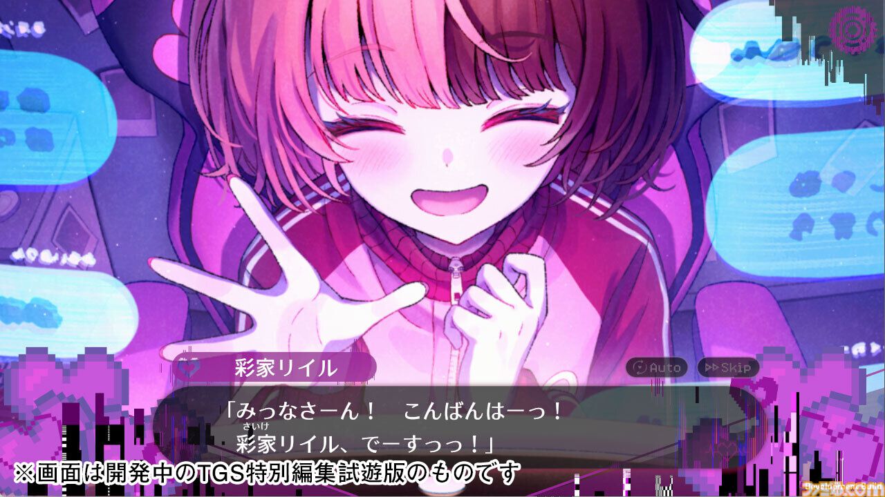 【TGS2026】『配信少女ノ裏垢迷宮』が初のプレイアブル出展。フルボイスのストーリーに加えて、初公開となる特別なミュージックビデオも収録