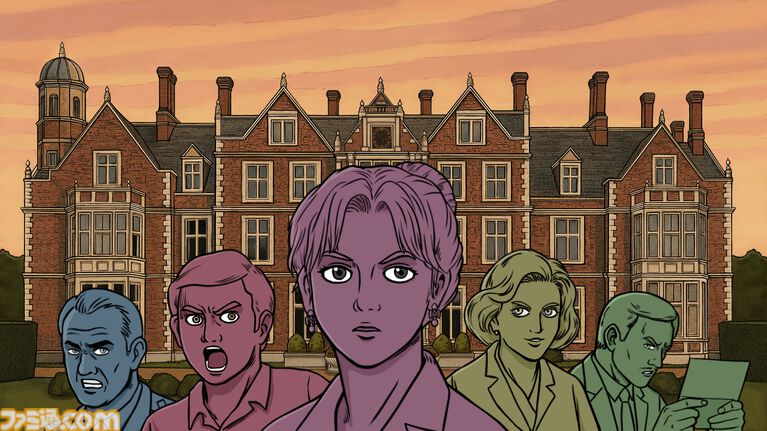『フレミング邸の殺人事件』死亡診断書作成ミステリーADVの発売日が11月3日に決定。1950年代の英国を舞台に、法医学的見地から真犯人を探る