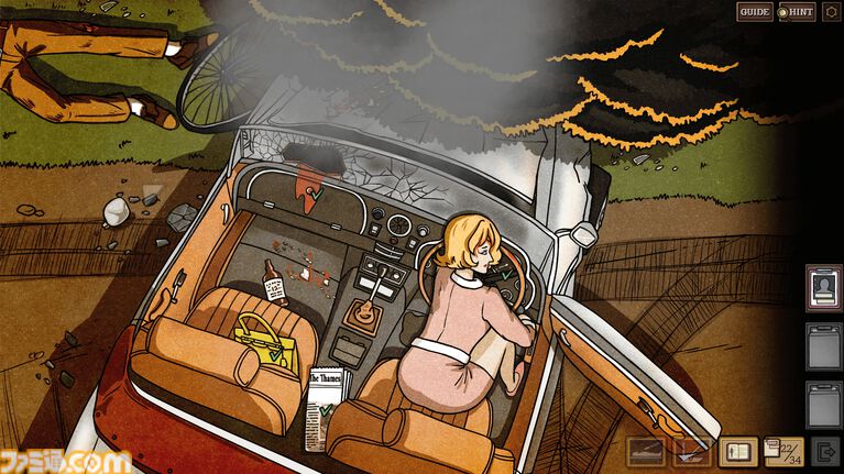 『フレミング邸の殺人事件』死亡診断書作成ミステリーADVの発売日が11月3日に決定。1950年代の英国を舞台に、法医学的見地から真犯人を探る