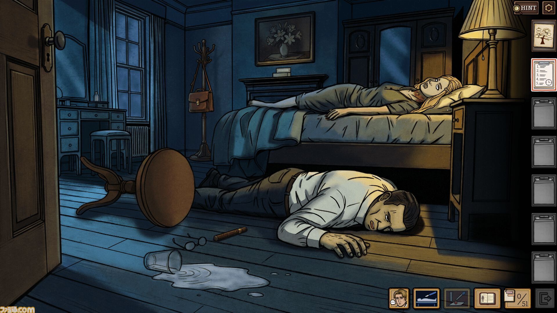 『フレミング邸の殺人事件』死亡診断書作成ミステリーADVの発売日が11月3日に決定。1950年代の英国を舞台に、法医学的見地から真犯人を探る