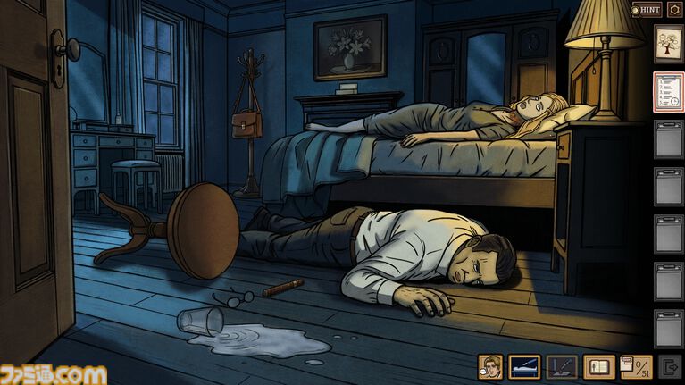 『フレミング邸の殺人事件』死亡診断書作成ミステリーADVの発売日が11月3日に決定。1950年代の英国を舞台に、法医学的見地から真犯人を探る