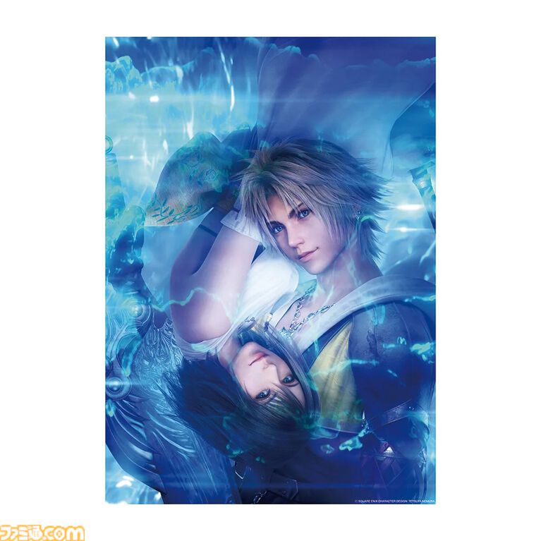 『FF10』25周年記念くじ、ティーダとユウナがフィギュア化。ブリッツボールぬいぐるみや、実際に楽曲を聞けるレコードキーホルダーなども登場