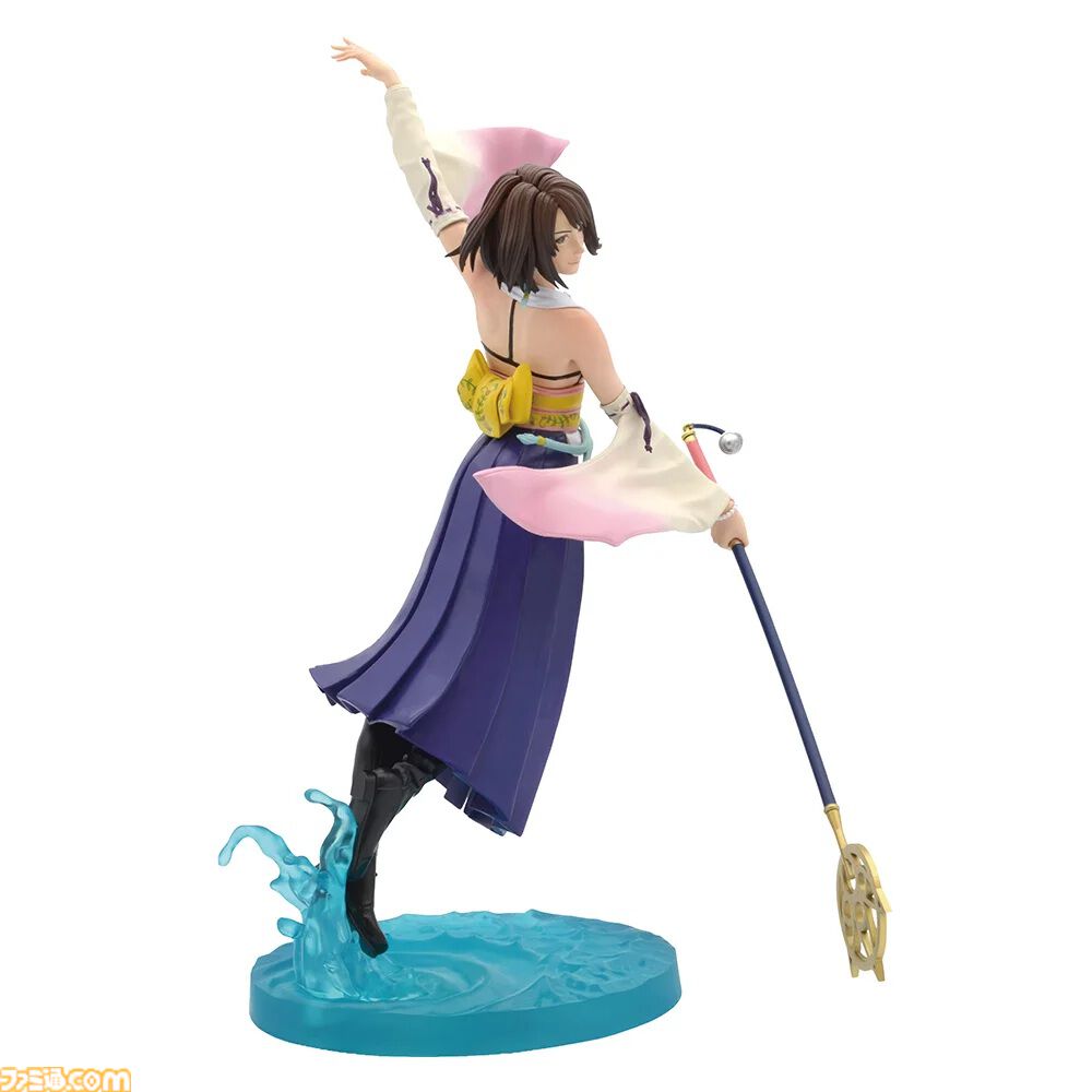 FF10』25周年記念くじ、ティーダとユウナがフィギュア化。ブリッツ
