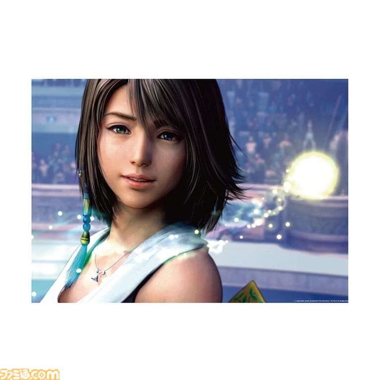 『FF10』25周年記念くじ、ティーダとユウナがフィギュア化。ブリッツボールぬいぐるみや、実際に楽曲を聞けるレコードキーホルダーなども登場