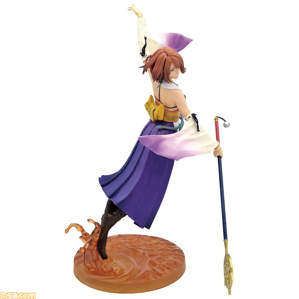 FF10』25周年記念くじ、ティーダとユウナがフィギュア化。ブリッツ