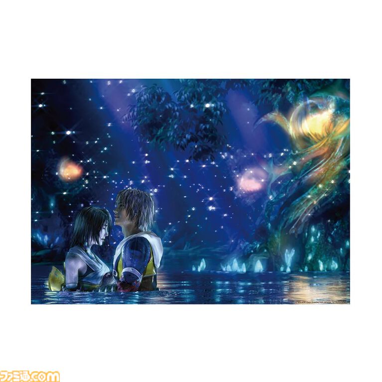 『FF10』25周年記念くじ、ティーダとユウナがフィギュア化。ブリッツボールぬいぐるみや、実際に楽曲を聞けるレコードキーホルダーなども登場