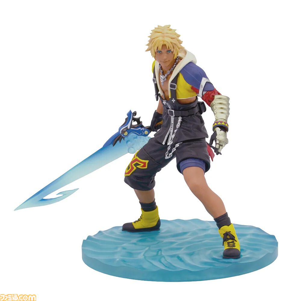 FF10』25周年記念くじ、ティーダとユウナがフィギュア化。ブリッツ