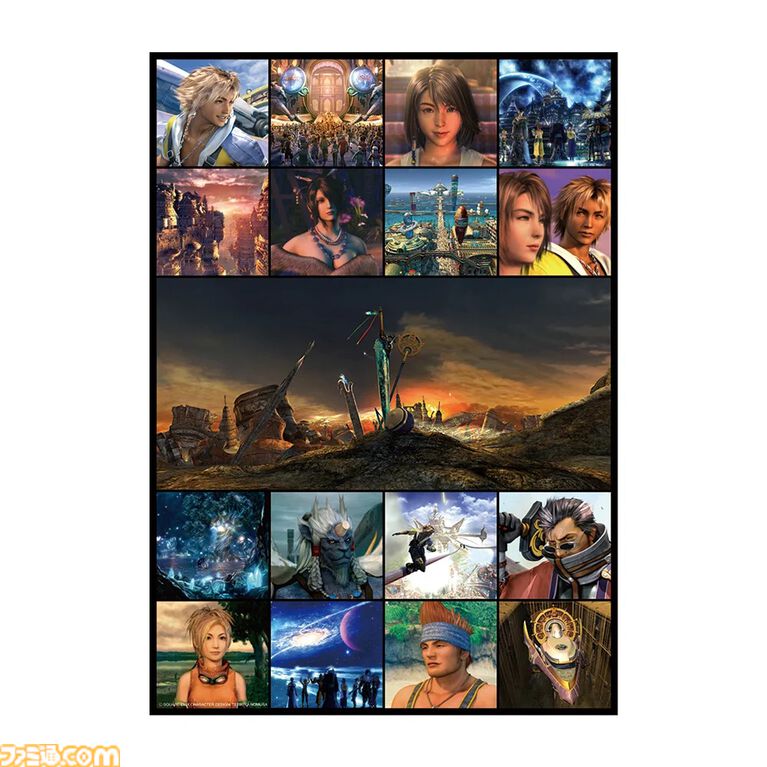 『FF10』25周年記念くじ、ティーダとユウナがフィギュア化。ブリッツボールぬいぐるみや、実際に楽曲を聞けるレコードキーホルダーなども登場