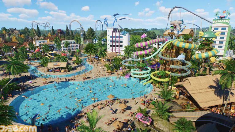 ディズニーとFrontierのコラボゲームが発表。テーマパーク運営シミュレーション『プラネットコースター』などの経験を活かして開発を進める