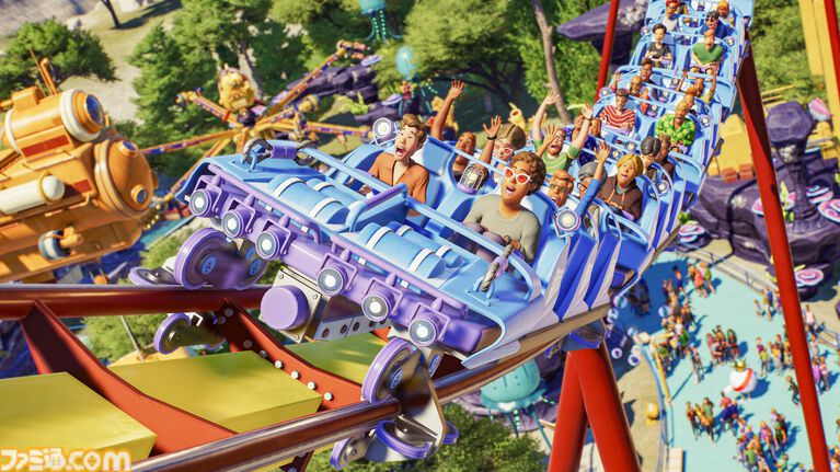 ディズニーとFrontierのコラボゲームが発表。テーマパーク運営シミュレーション『プラネットコースター』などの経験を活かして開発を進める