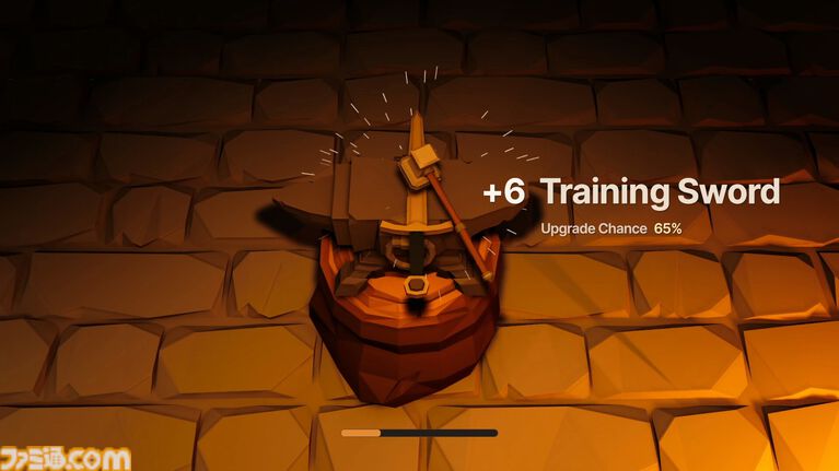 『Unlucky Swordsmith』剣を叩いて強化、失敗すれば粉々。確率で鍛えた剣がオシャカになるカジュアル鍛冶屋ゲーム発表。いろいろな意味で手に汗握る悪魔的ギャンブル