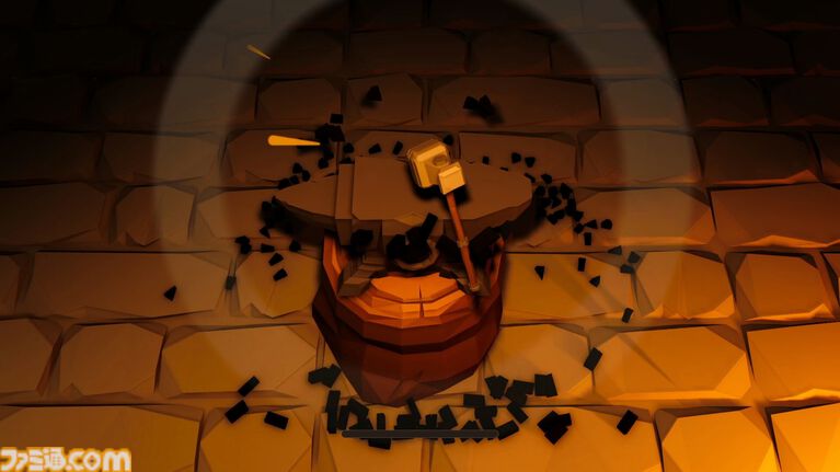『Unlucky Swordsmith』剣を叩いて強化、失敗すれば粉々。確率で鍛えた剣がオシャカになるカジュアル鍛冶屋ゲーム発表。いろいろな意味で手に汗握る悪魔的ギャンブル