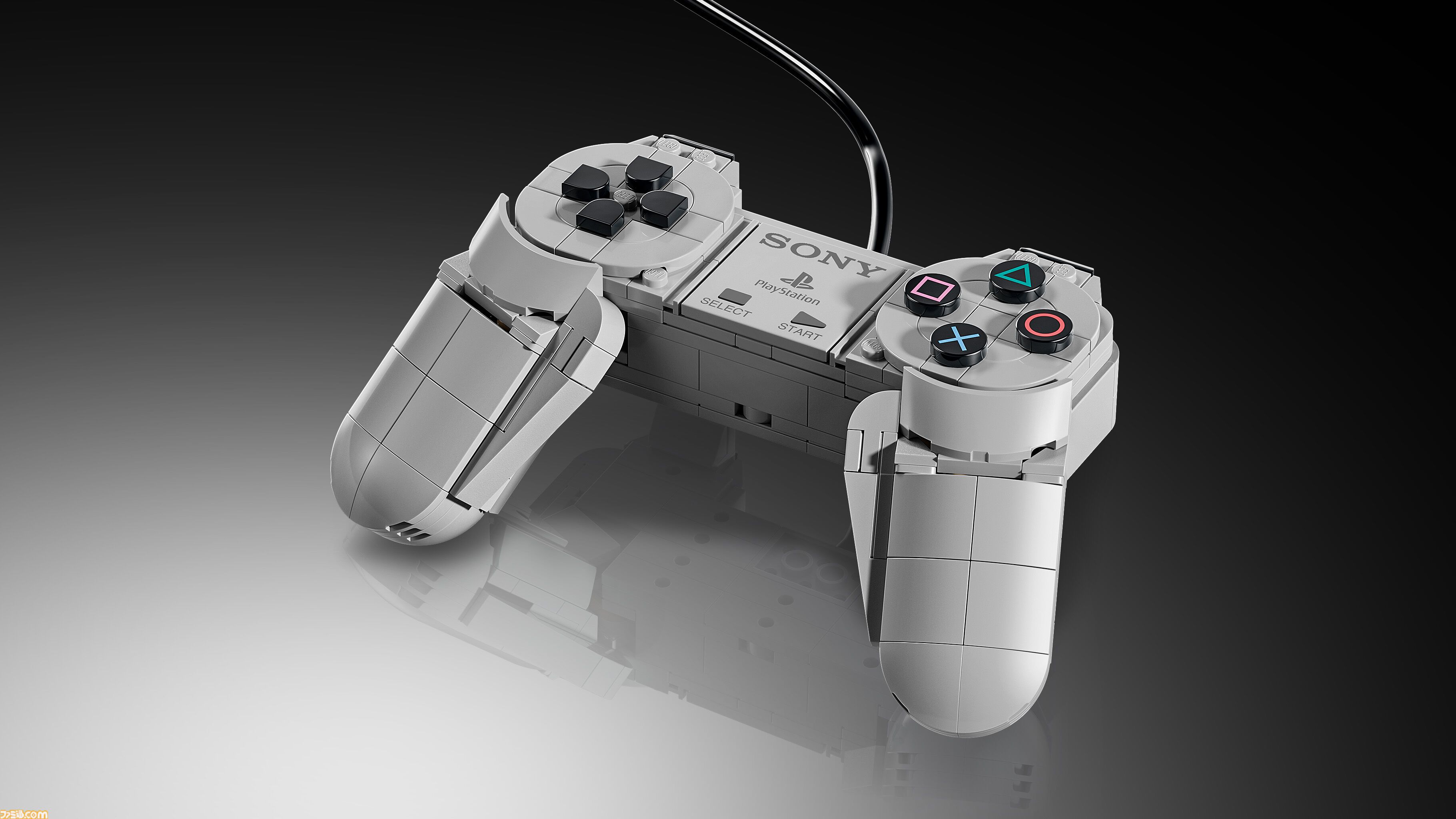 レゴブロックで初代プレイステーションを再現した『レゴ PlayStation』が10月4日発売。内部には『グランツーリスモ』や『サルゲッチュ』モチーフのジオラマも