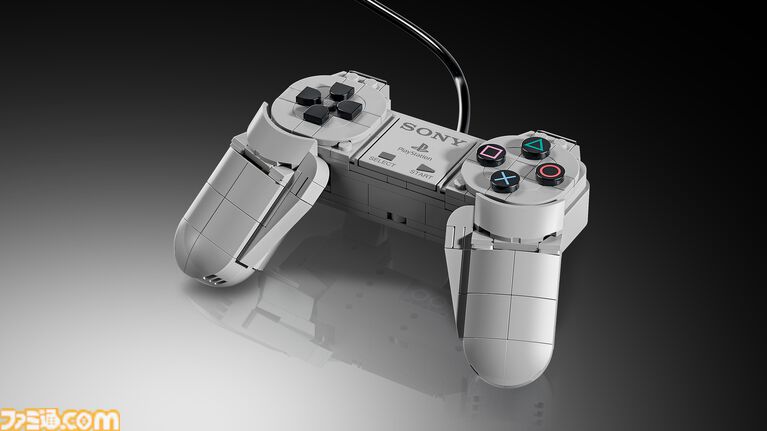レゴブロックで初代プレイステーションを再現した『レゴ PlayStation』が10月4日発売。内部には『グランツーリスモ』や『サルゲッチュ』モチーフのジオラマも