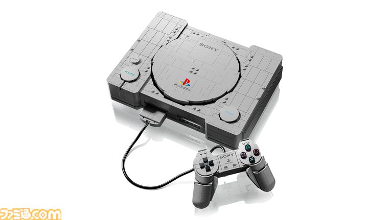レゴブロックで初代プレイステーションを再現した『レゴ PlayStation』が10月4日発売。内部には『グランツーリスモ』や『サルゲッチュ』モチーフのジオラマも