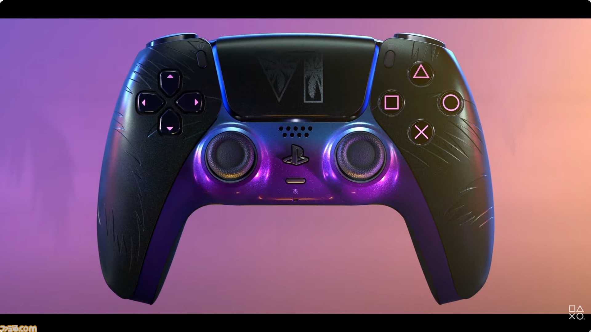『GTA6』仕様のPS5用デュアルセンスコントローラー“GTA6 Limited Edition”が登場。黒と白の2色【State of Play】