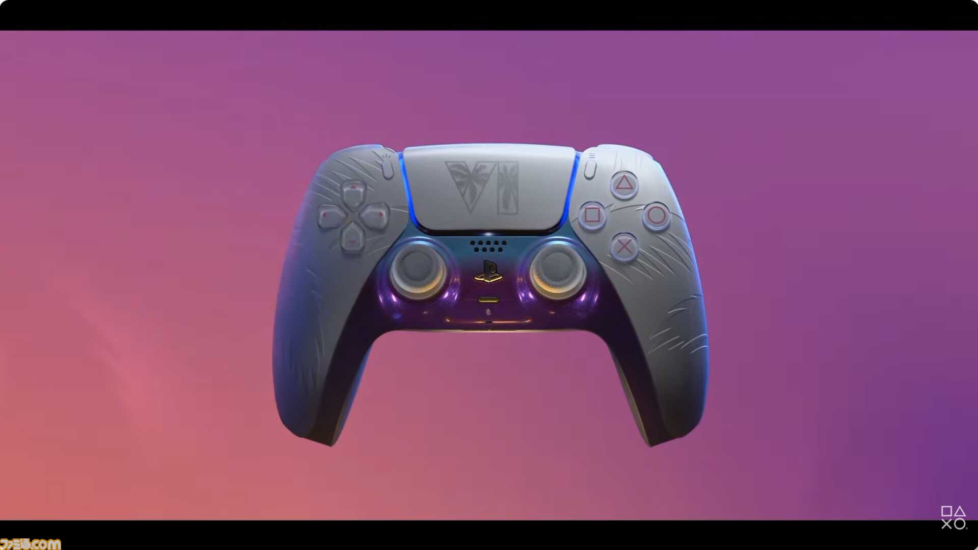 『GTA6』仕様のPS5用デュアルセンスコントローラー“GTA6 Limited Edition”が登場。黒と白の2色【State of Play】