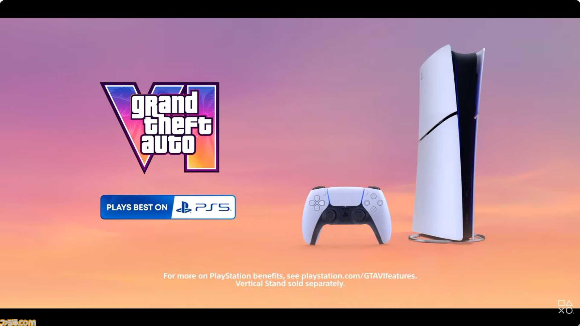 『GTA6』仕様のPS5用デュアルセンスコントローラー“GTA6 Limited Edition”が登場。黒と白の2色【State of Play】