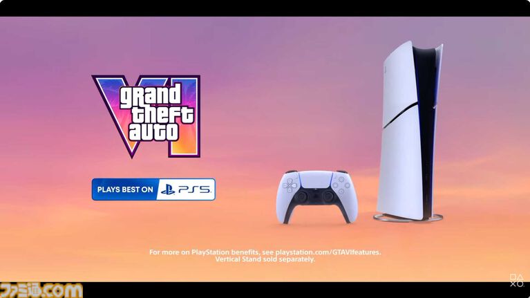 『GTA6』仕様のPS5用デュアルセンスコントローラー“GTA6 Limited Edition”が登場。黒と白の2色【State of Play】