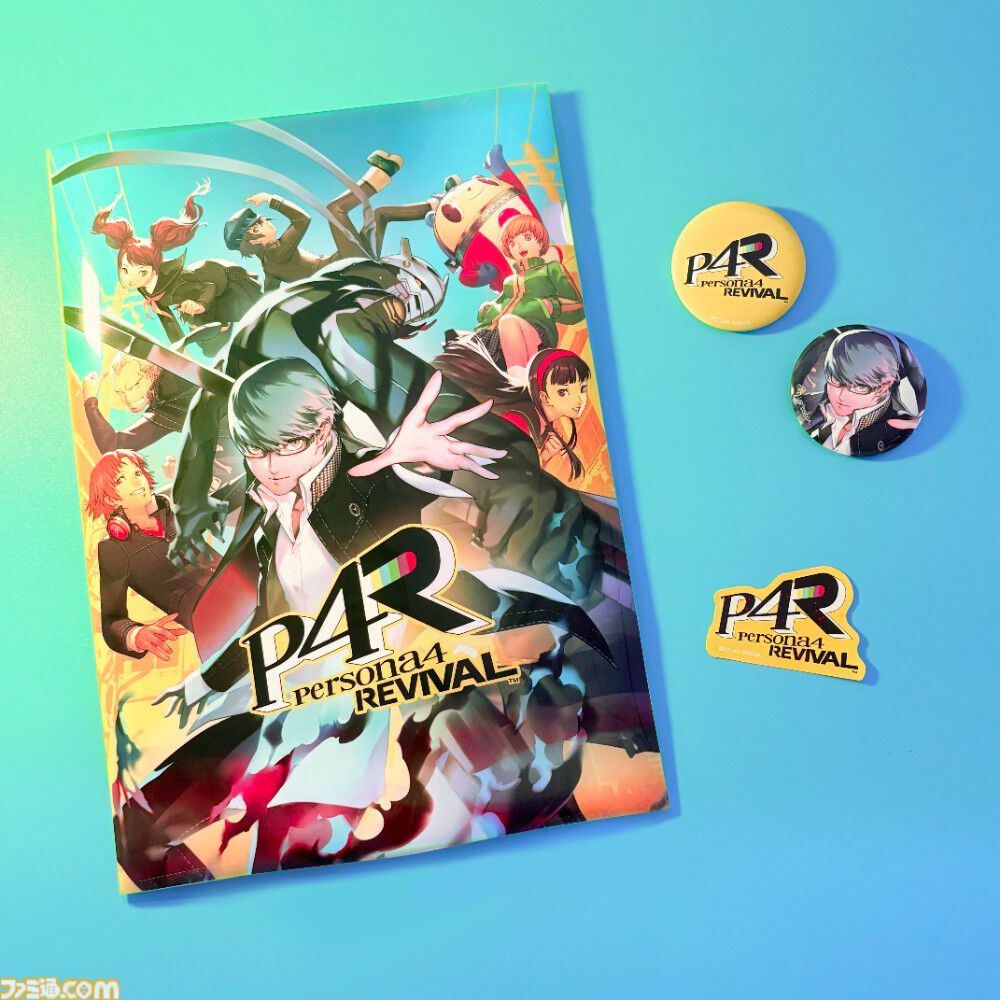 ペルソナ4 リバイバル』ジュネスのエプロンとエコバッグが商品化。公式