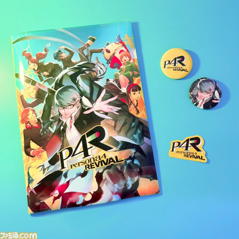 『ペルソナ4 リバイバル』ジュネスのエプロンとエコバッグが商品化。公式グッズがTGS2026物販コーナーにて先行販売