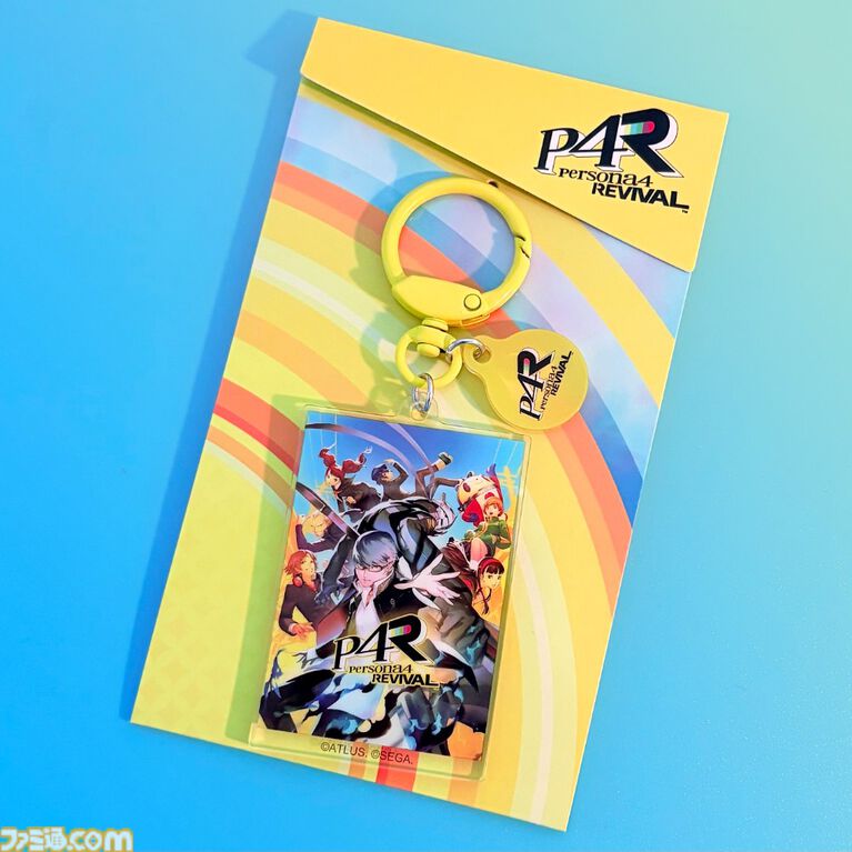 『ペルソナ4 リバイバル』ジュネスのエプロンとエコバッグが商品化。公式グッズがTGS2026物販コーナーにて先行販売