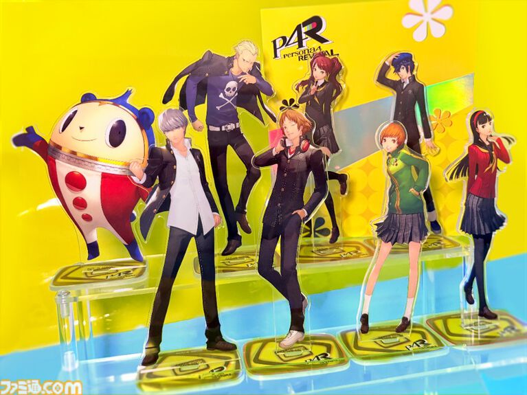 『ペルソナ4 リバイバル』ジュネスのエプロンとエコバッグが商品化。公式グッズがTGS2026物販コーナーにて先行販売