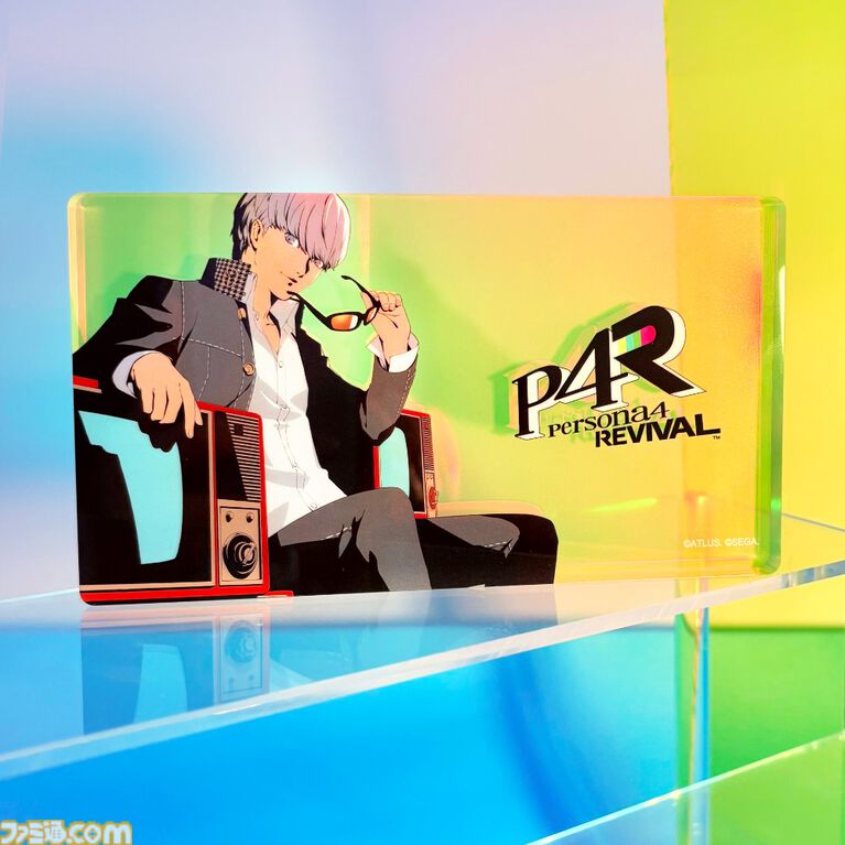 『ペルソナ4 リバイバル』ジュネスのエプロンとエコバッグが商品化。公式グッズがTGS2026物販コーナーにて先行販売