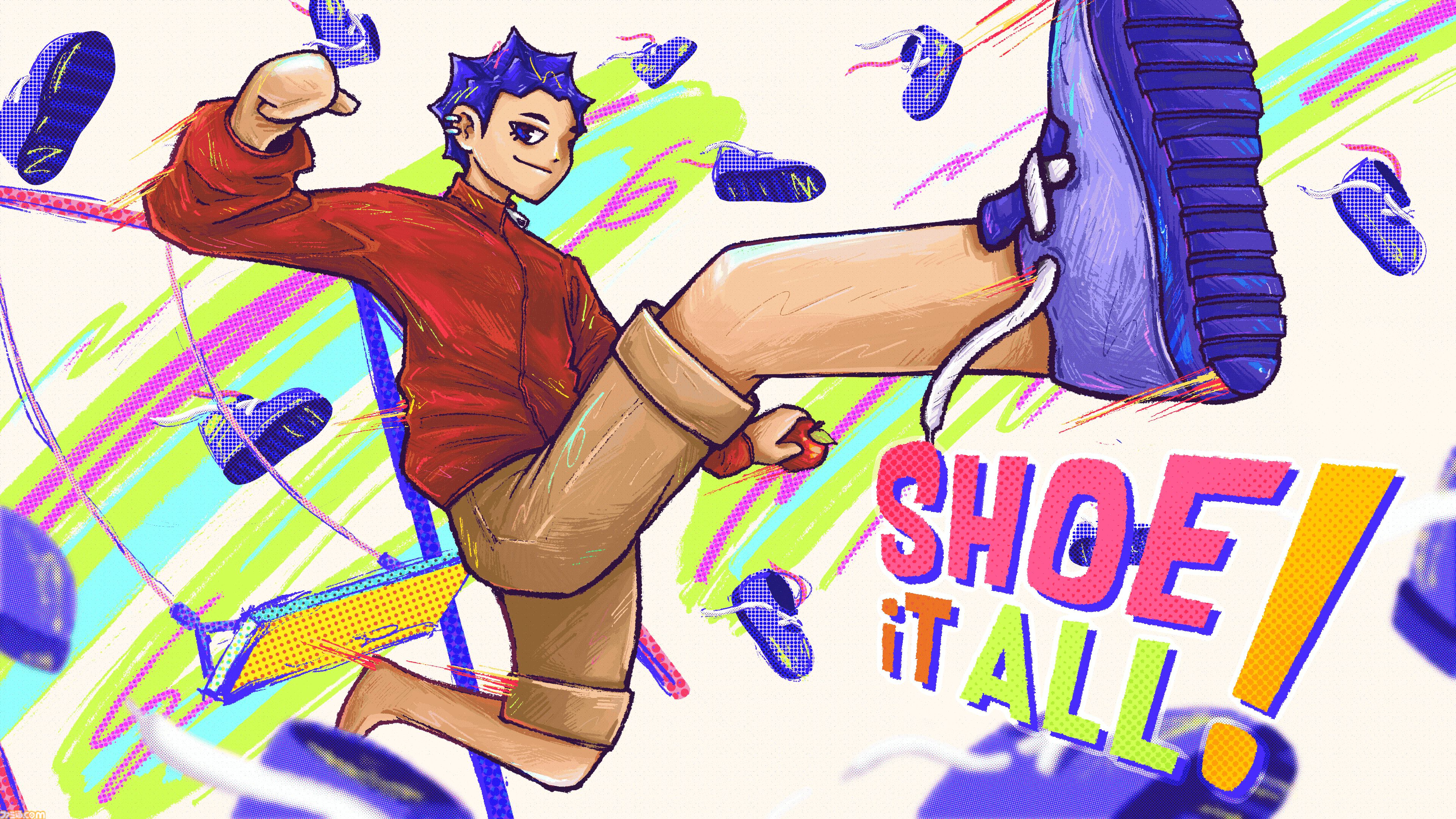 ブランコ靴飛ばしゲーム『Shoe it All!』が配信開始。靴を飛ばして目標をぶっ壊す、シンプルで童心に返れる物理演算パズル