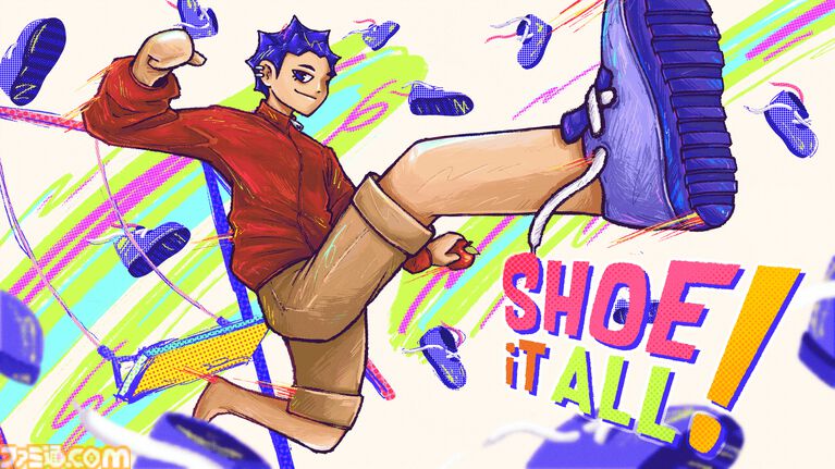 ブランコ靴飛ばしゲーム『Shoe it All!』が配信開始。靴を飛ばして目標をぶっ壊す、シンプルで童心に返れる物理演算パズル
