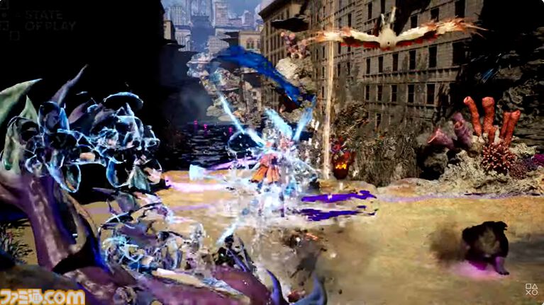 『ラプソディ・イン・スカーレット』発表。1920年のニューヨークを舞台にした魔法を駆使してパートナーの野獣と戦うKONAMIの新作アクションゲーム【State of Play】