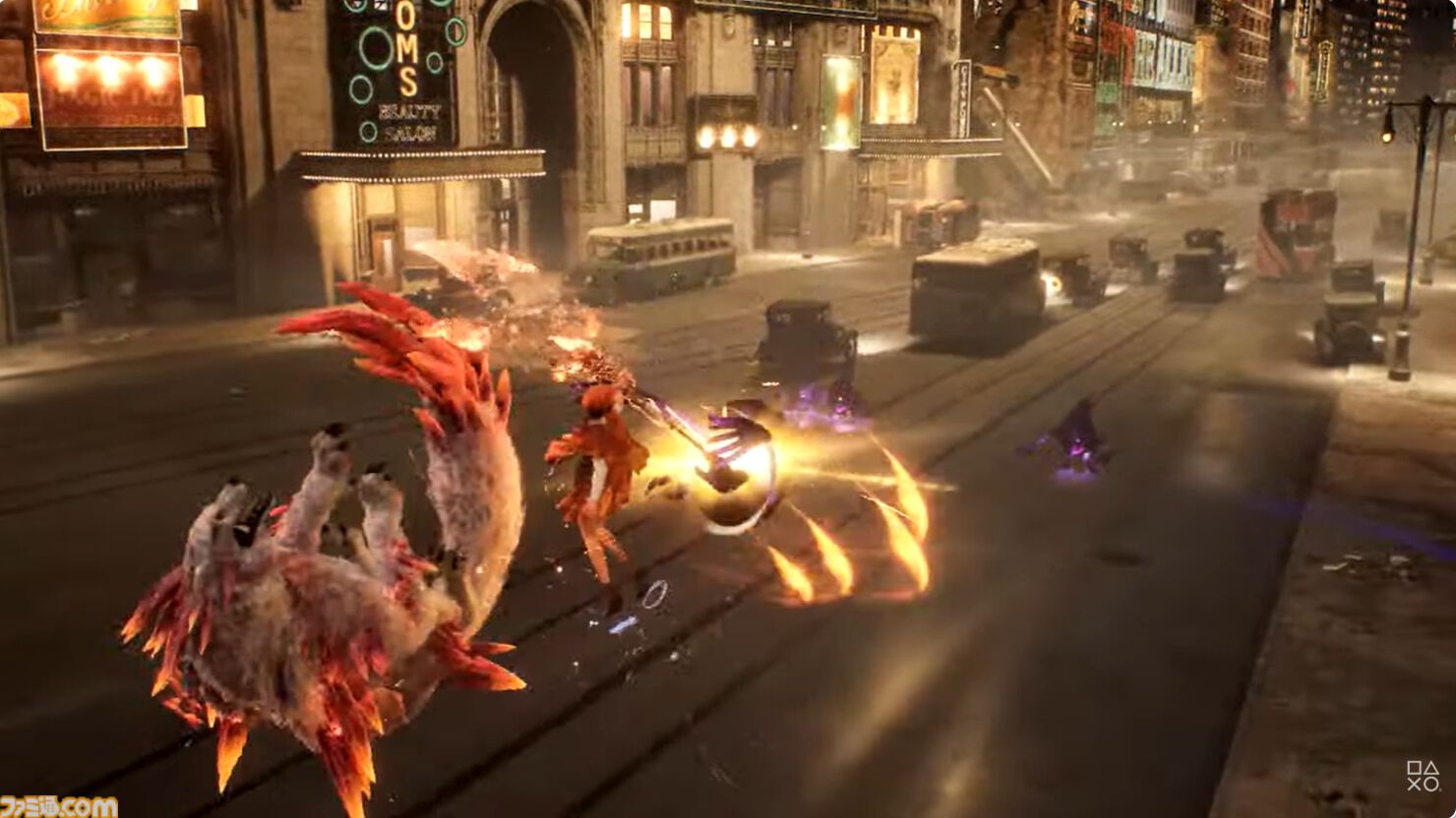 『ラプソディ・イン・スカーレット』発表。1920年のニューヨークを舞台にした魔法を駆使してパートナーの野獣と戦うKONAMIの新作アクションゲーム【State of Play】