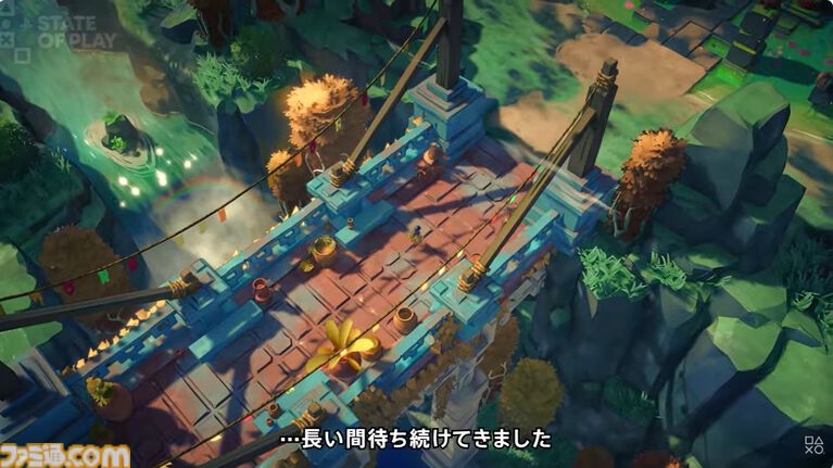 『Uncanyon』が2027年発売。『Maquette』の開発元による新作アドベンチャーでは謎とパズルに満ちた遺跡が点在する忘れられた世界を探索【State of Play】