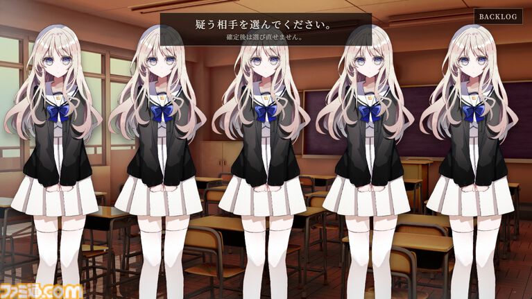 ソウルライク恋愛ゲーム続編『小早川さんはソウルライク5』配信開始。5人に増えた小早川さんと「パリィ」や「ローリング」で会話し、本物を見極める
