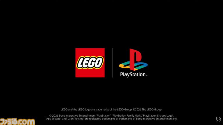 レゴブロックで作られた初代プレイステーションが発表。内部には『グランツーリスモ』や『サルゲッチュ』のジオラマが【State of Play】