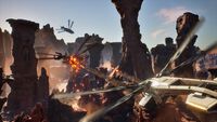 『Dune: Awakening』の世界が見えてきた。映画『デューン 砂の惑星』を題材にしたオープンワールドサバイバルMMO。砂嵐がすべてをリセットする過酷な星で水と資源を争奪する大規模ギルド戦が展開