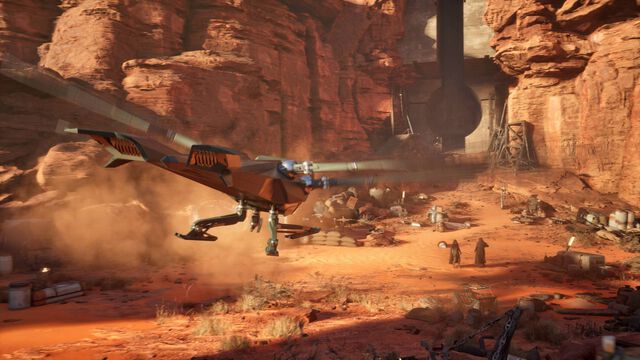 『Dune: Awakening』の世界が見えてきた。映画『デューン 砂の惑星』を題材にしたオープンワールドサバイバルMMO。砂嵐がすべてをリセットする過酷な星で水と資源を争奪する大規模ギルド戦が展開
