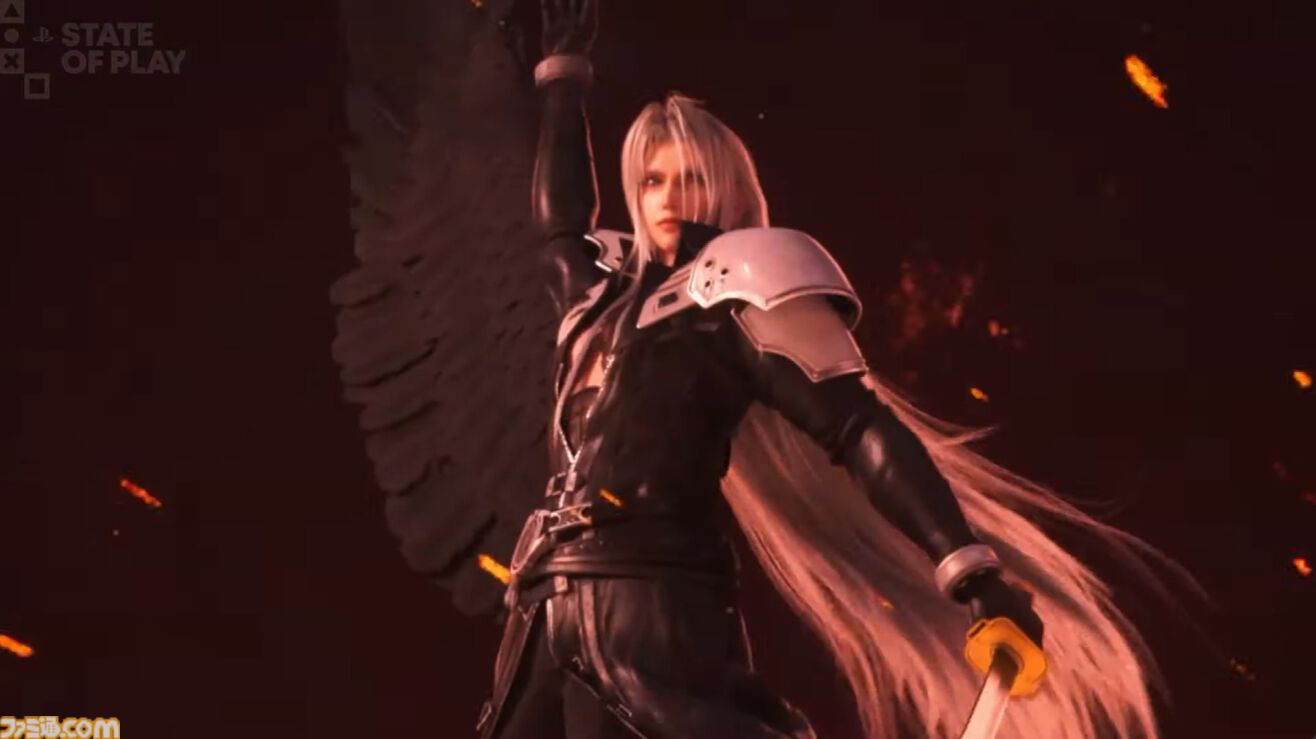 『FFレゾナンス』体験版が9月4日配信、セフィロスは頭身が高く、さらにでかい【State of Play】