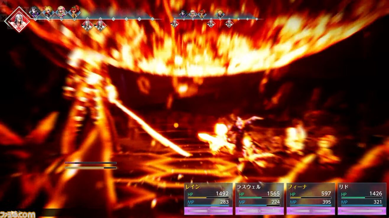 『FFレゾナンス』体験版が9月4日配信、セフィロスは頭身が高く、さらにでかい【State of Play】