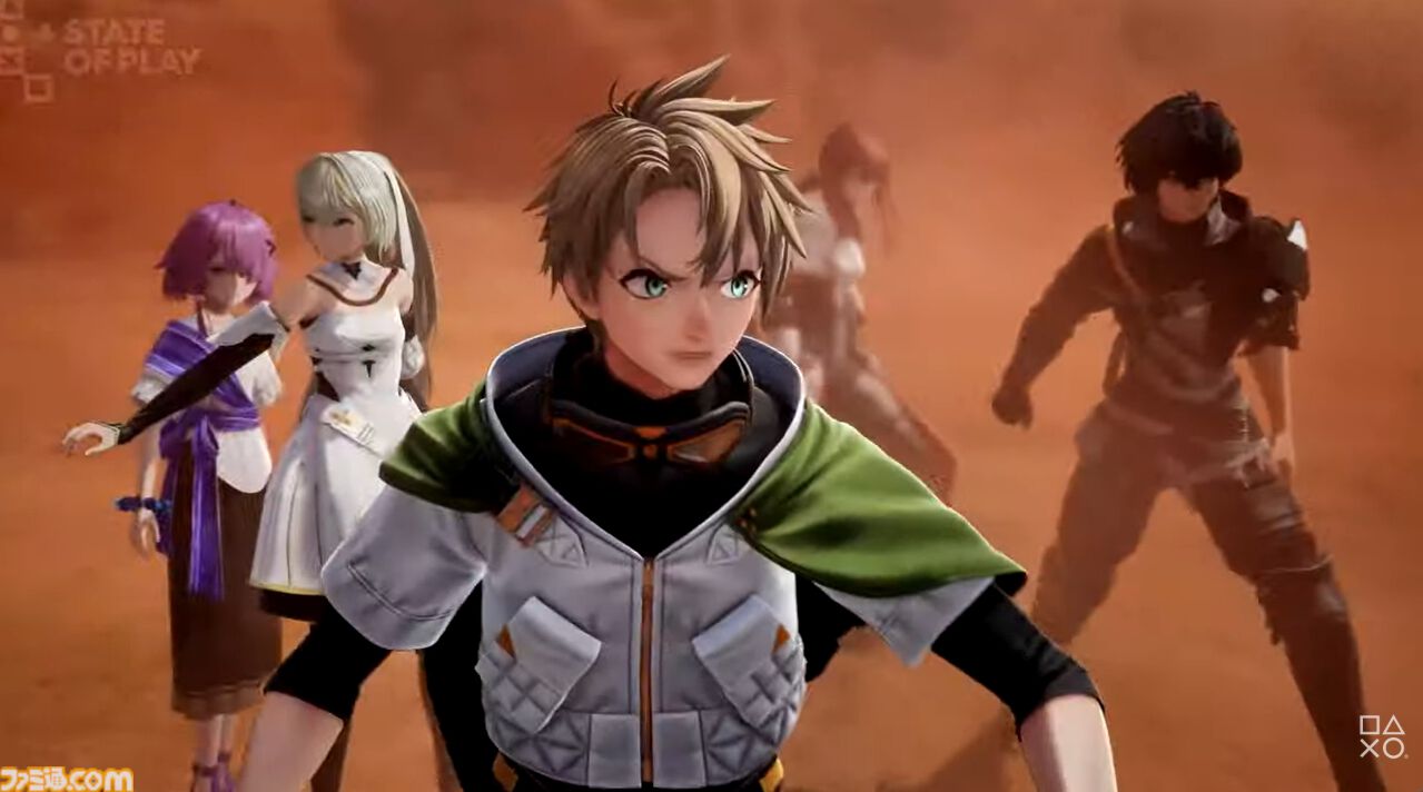 コナミ完全新作RPG『レヴ・ノワール』2027年発売決定。24時からのKONAMI PRESS STARTではさらなる新情報も【State of Play】
