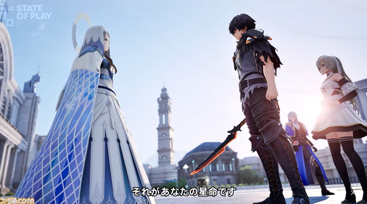コナミ完全新作RPG『レヴ・ノワール』2027年発売決定。24時からのKONAMI PRESS STARTではさらなる新情報も【State of Play】