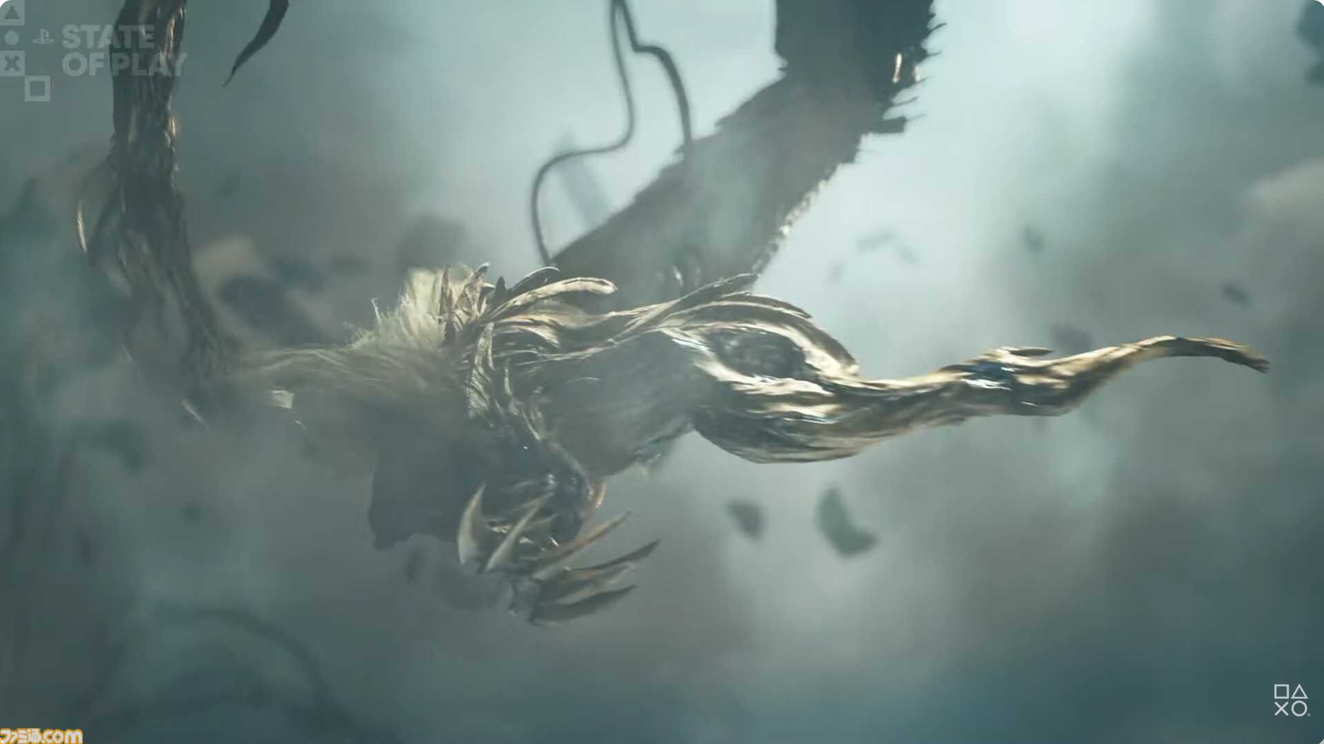 『モンハンワイルズ：アセンダンス』新映像公開。雷雲を操る謎の古龍やブーストアクション、ストーリーの片鱗が垣間見えるシーンが確認できる【State of Play】