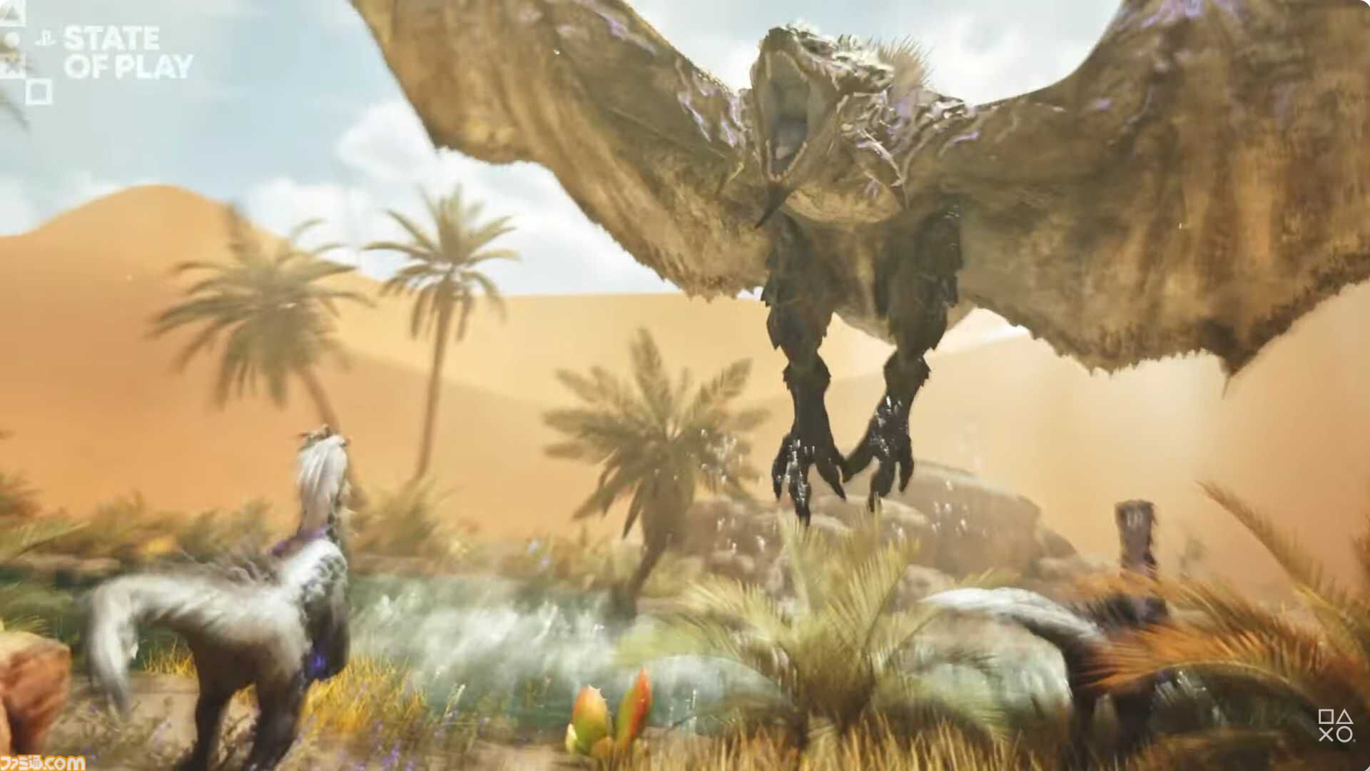 『モンハンワイルズ：アセンダンス』新映像公開。雷雲を操る謎の古龍やブーストアクション、ストーリーの片鱗が垣間見えるシーンが確認できる【State of Play】