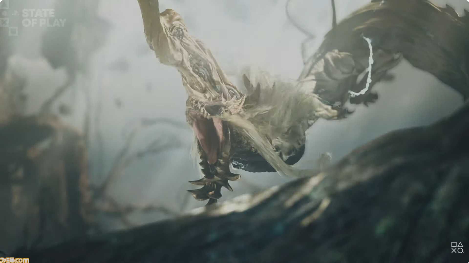 『モンハンワイルズ：アセンダンス』新映像公開。雷雲を操る謎の古龍やブーストアクション、ストーリーの片鱗が垣間見えるシーンが確認できる【State of Play】