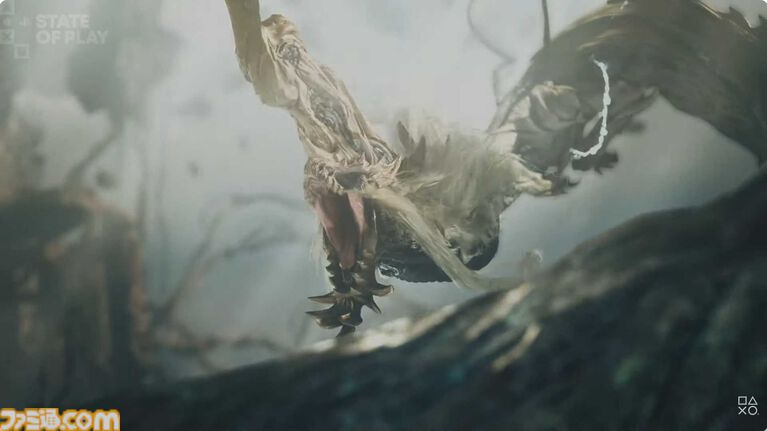 『モンハンワイルズ:アセンダンス』新映像公開。雷雲を操る謎の古龍やブーストアクション、ストーリーの片鱗が垣間見えるシーンが確認できる【State of Play】