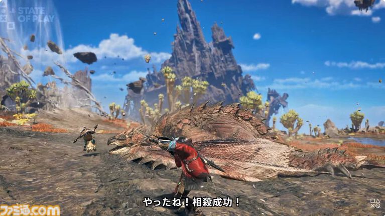 『モンハンワイルズ:アセンダンス』新映像公開。雷雲を操る謎の古龍やブーストアクション、ストーリーの片鱗が垣間見えるシーンが確認できる【State of Play】