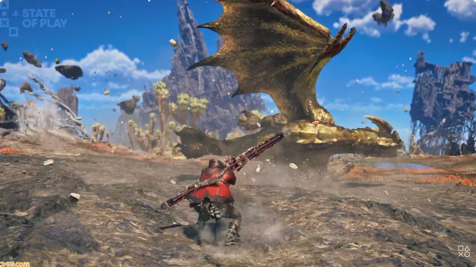 『モンハンワイルズ：アセンダンス』新映像公開。雷雲を操る謎の古龍やブーストアクション、ストーリーの片鱗が垣間見えるシーンが確認できる【State of Play】