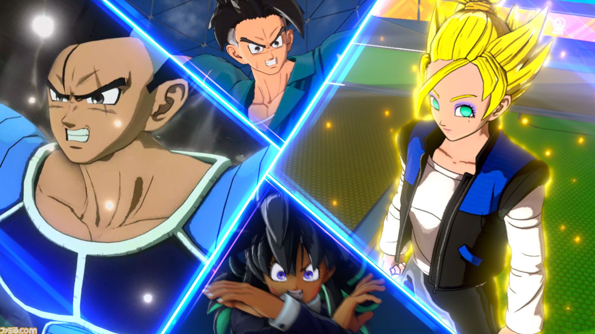 画像ページ (28/37) 『ドラゴンボール ゼノバース3』新たな種族「人造