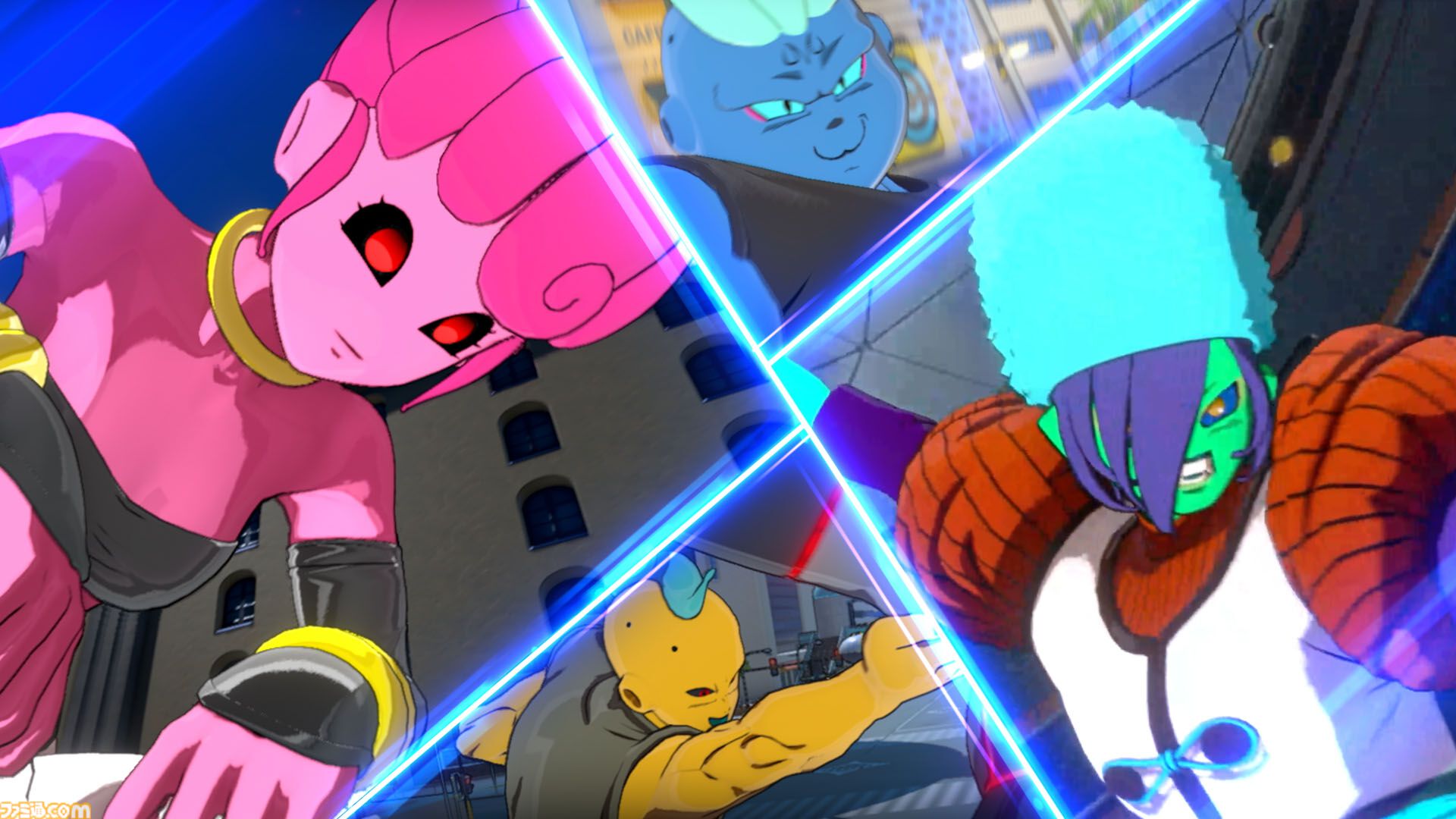 画像ページ (21/37) 『ドラゴンボール ゼノバース3』新たな種族「人造